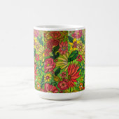 70の花 コーヒーマグカップ (中央)