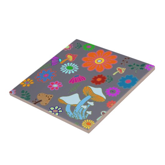 70の設計 タイル (側面)