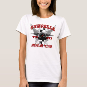 70のChevelleのグラフィックのTS Tシャツ