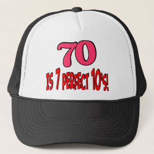 70はです7完全な1910年代(ピンク) キャップ