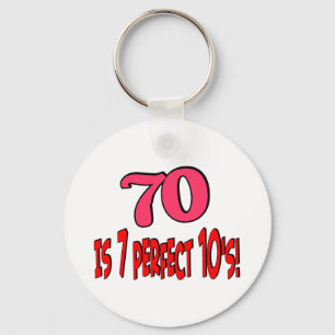 70はです7完全な1910年代(ピンク) キーホルダー