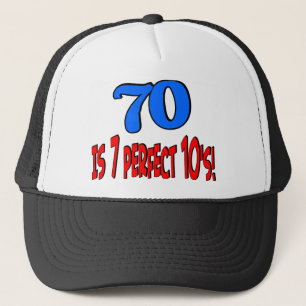 70は7完全な1910年代はです(青い) キャップ