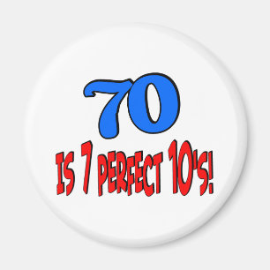 70は7完全な1910年代はです(青い) マグネット