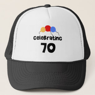 70を祝うこと キャップ
