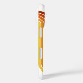 70インスパイアラインアートサンセットレッドオレンジイエローアーチ Case-Mate iPhoneケース (裏面 / 右)