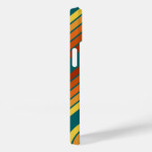 70インスパイアラインアートサンセットレッドオレンジイエローアーチ Case-Mate iPhoneケース (裏面 / 右)