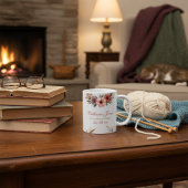 70エレガント誕生日マグカップおばあちゃん – ボホシック コーヒーマグカップ