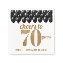 70エレガント誕生日