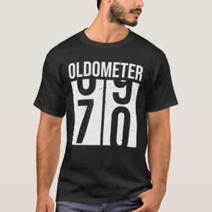 70オルドメおもしろいータ誕生日男男おもしろい70 Tシャツ