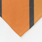 70カラフルs 80sストライプのレトロクラシックストライプ フリースブランケット (角)