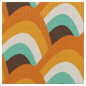 70スタイリッシュレトロモダン織物 ファブリック (クローズアップ)