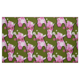 70スタイリッシュsレトロモダンファブリック – Cat kitten Fabric ファブリック