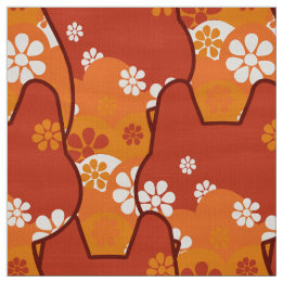 70スタイリッシュsレトロモダンファブリック – Cat kitten Fabric ファブリック