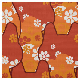 70スタイリッシュsレトロモダンファブリック – Cat kitten Fabric ファブリック