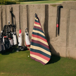 70ストライプ年代 ゴルフタオル