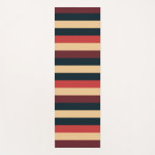 70ストライプ年代 ヨガマット (正面)