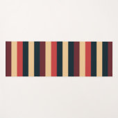 70ストライプ年代 ヨガマット (正面(横))