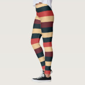 70ストライプ年代 レギンス (左)