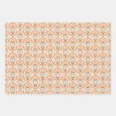 70ズサマーレトロガーデン | ラッピングペーパーシート (正面)