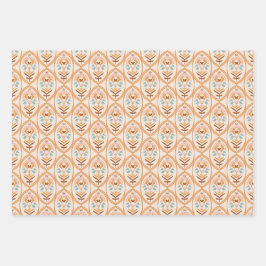 70ズサマーレトロガーデン | ラッピングペーパーシート