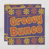 70ズバンコ招待状 招待状 (正面/裏面)