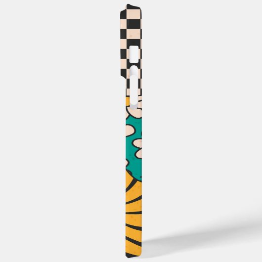 70ズヒッピースタイル Case-Mate iPhoneケース (裏面 / 左)