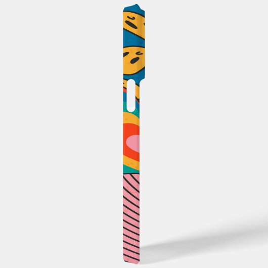 70ズヒッピースタイル Case-Mate iPhoneケース (裏面 / 右)