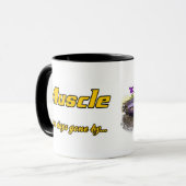 70ダッジチャレンジャーマグ マグカップ (正面左)