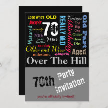 70ハッピーバースデーインaグラフィティスタイル