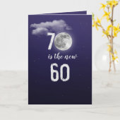 70バースデーナイトスカイカードを回す カード (黄色い花)