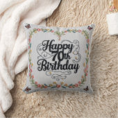 70パーソナライズされた誕生日装飾用クッションA ユニーク クッション (ブランケット)
