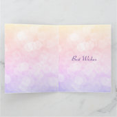 70パーソナライズされた誕生日 カード (内部)