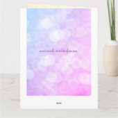 70パーソナライズされた誕生日 カード (裏面)