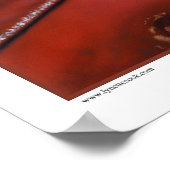 70ヴィルギニスbアンドMoonsプリント ポスター (角)