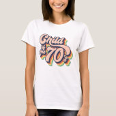 70代の子 Tシャツ (正面)