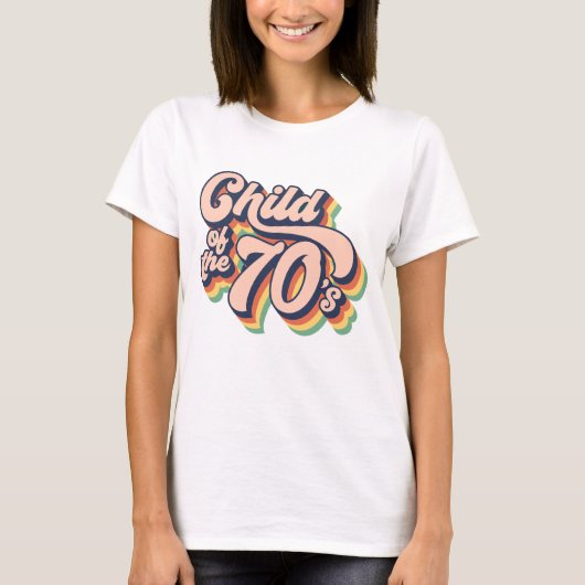 70代の子 Tシャツ (正面)