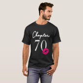 70代の方へ Tシャツ (正面フル)