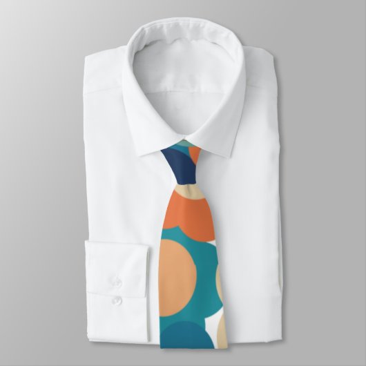 70代の花 ネクタイ (タイ)