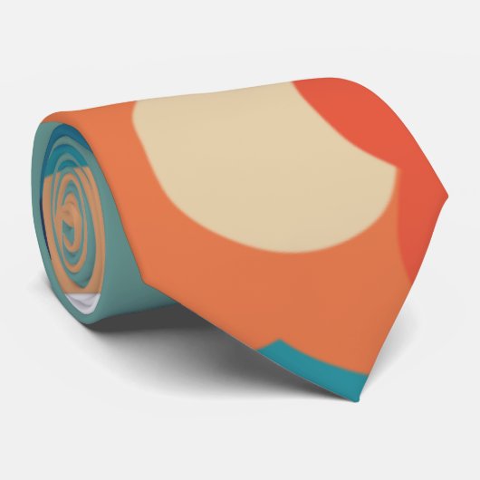 70代の花 ネクタイ (ロール)