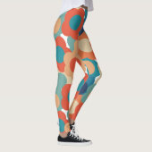 70代の花 レギンス (右)