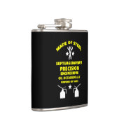 70代の誕生日 フラスク (右)