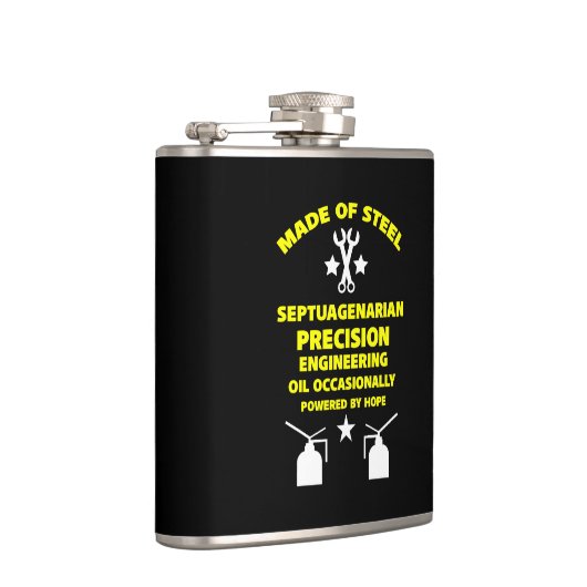 70代の誕生日 フラスク (右)