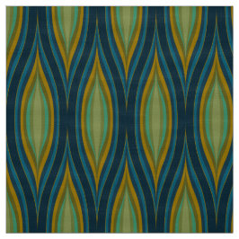 70代スタイリッシュのモダンレトロ織物 ファブリック