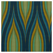 70代スタイリッシュのモダンレトロ織物 ファブリック (クローズアップ)