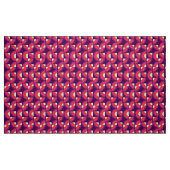 70代スタイリッシュのレトロモダン織物 ファブリック (ファットクウォーター)