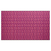 70代スタイリッシュのレトロモダン織物 ファブリック (ヤード)