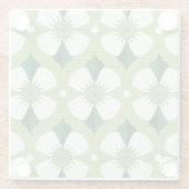 70代バターカップ ガラスコースター (裏面)