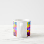 70代ヒッピー・エスプレッソ・マグ エスプレッソカップ (裏面)