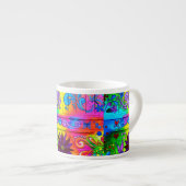 70代ヒッピー・エスプレッソ・マグ エスプレッソカップ (正面右)