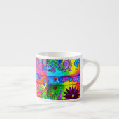 70代ヒッピー・エスプレッソ・マグ エスプレッソカップ (右)